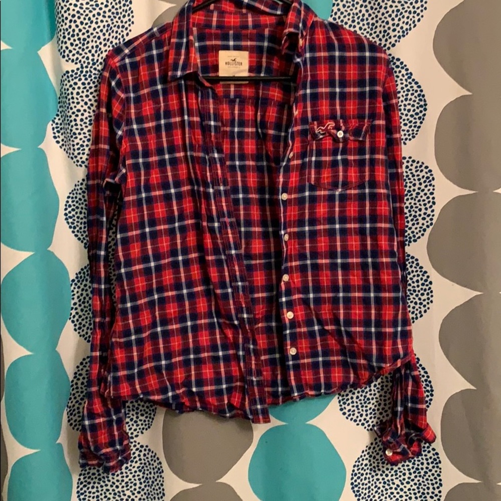 Long Sleeve Button Up